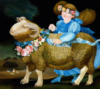 The Birthday Present, 1992 (oil on canvas)