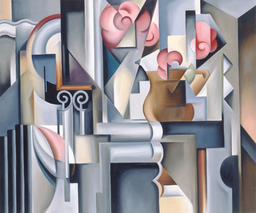 Still Life with Roses, 2003 (oil on canvas)