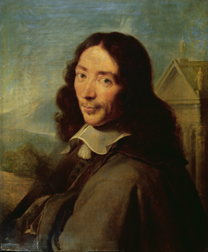 Claude Perrault (1613-88) after Philippe de Champaigne (oil on canvas)