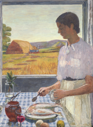 The Cook, 1948 (oil on canvas)