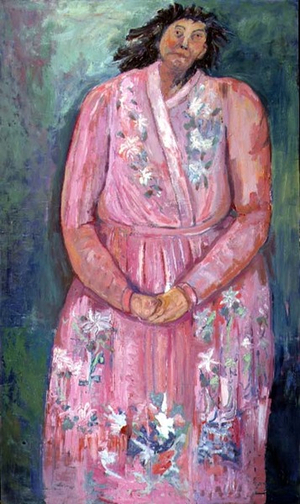 Big Mother, 1987 (oil on canvas)