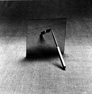 Equilibrium, 1975-6 (b/w photo)