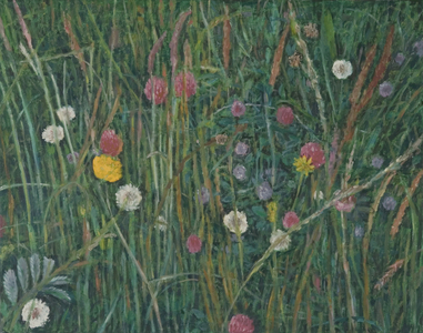 Plants of the Machair, 2008 (oil on canvas)