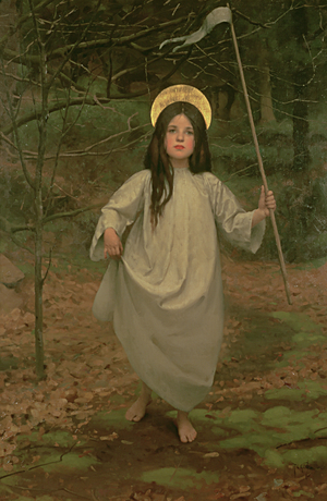 The Flag, 1910 (oil on canvas)