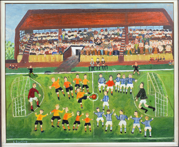 The Football Match, c.1960