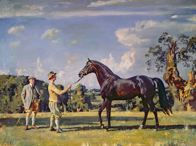 'Son-in-law', 1927 (oil on canvas)