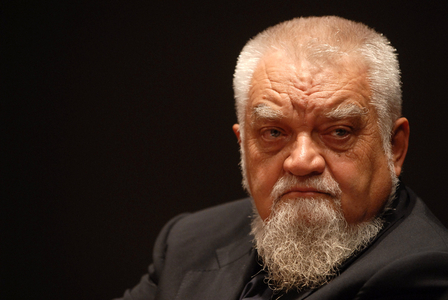 Portrait de ENZO BIANCHI moine italien,  fondateur et le prieur de la communaute de Bose.
©Agf/Leemage