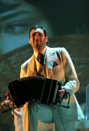 Le Gotan project pendant la tournee ""Lunatico"" au Teatro Tendastrisce. Rome le 05/12/06. ©Antonelli/AGF/Leemage