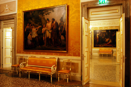 Le theatre de la Fenice (TEATRO LA FENICE) à Venise. en decembre 2003 ©MIRCO TONIOLO/AGF/Leemage