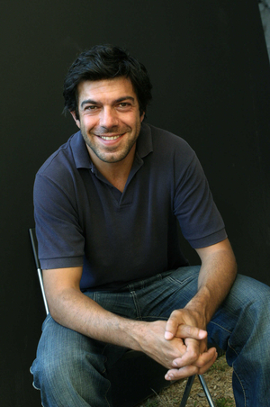15/06/2006 Basilique de massenzio, portrait de l'acteur Pierfrancesco Favino. Photo Antonelli ©AGF/Leemage