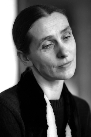 Portrait de la danseuse et choregraphe allemande Pina Bausch (1940-2009) en 1986 a Rome, Italie Photo Scalfari ©AGF/Leemage