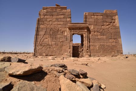 Africa, sudan, naga, apedemak temple ©Antonelli Maria Laura/AGF/Leemage