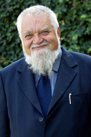 Portrait de ENZO BIANCHI moine italien,  fondateur et le prieur de la communaute de Bose.
©Agf/Leemage
