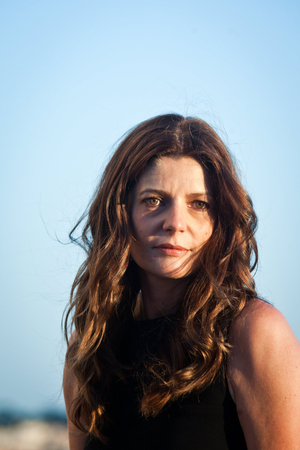 Portrait de la comedienne Chiara Mastroianni, 2012