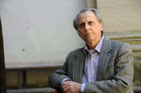 Portrait de l'ecrivain americain Don DeLillo (De Lillo). 18/05/2011 Photo Frassineti ©AGF/Leemage