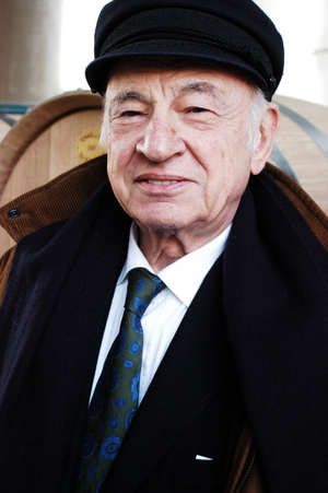 Prix Nonino 2004, le philosophe francais Edgar Morin