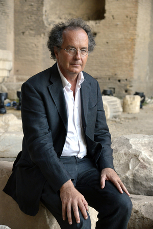 Portrait of Marco Lodoli 01/07/2016