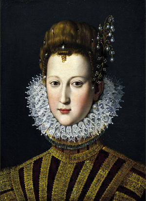 Portrait of Marie de Medicis queen of France (painting)