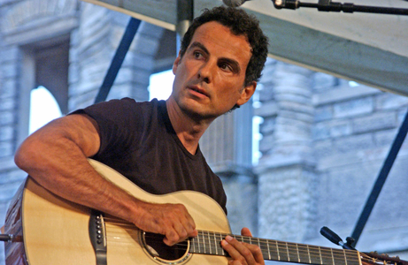 Andrea De Carlo, Mantua, Italy, 2004 (photo)