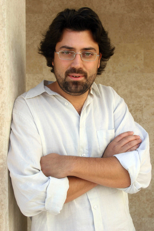 Portrait de Andrea Bajani ecrivain italien, septembre 2005