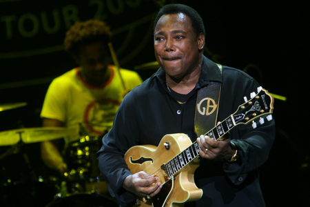 15/07/2008  CONCERT de GEORGE BENSON au AUDITORIUM De ROMA.
©CRISTIANO LARUFFA/AGF/Leemage
