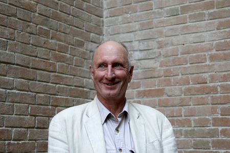 04/06/2009  portrait de l'artiste americain Bruce Nauman. Photo Toniolo ©AGF/Leemage