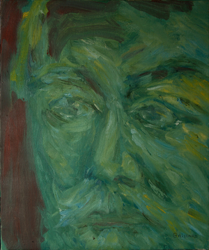 Tchaikovsky, 20005 (oil on canvas)