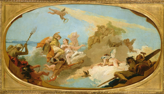 Apotheosis of Admiral Vittor Pisani