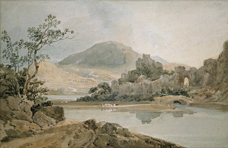 Conway Castle, North Wales (w/c on paper)