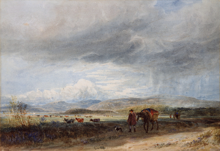 Llugwy Meadows (w/c on paper)