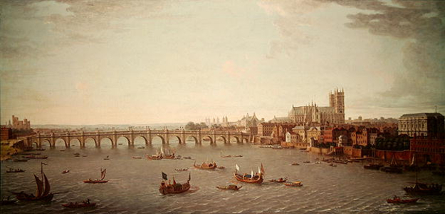 Westminster (oil on canvas)