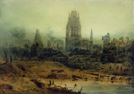 Bristol, 1801 (w/c on paper)