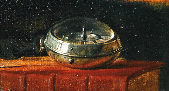 Pocket Watch (oil on canvas)
