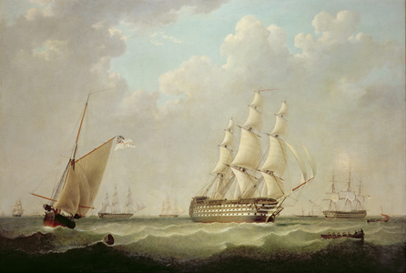 H.M.S. Britannia, 1847 (o/p)