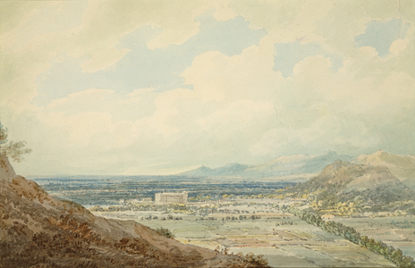 Caserta (w/c on paper)