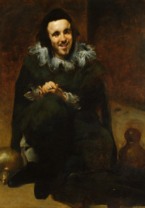 Don Juan de Calabazas, after Velazquez, 1879 (oil on canvas)