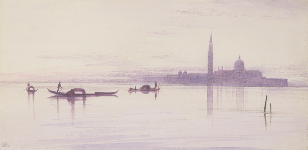 San Giorgio Maggiore from the Lagoon, Venice