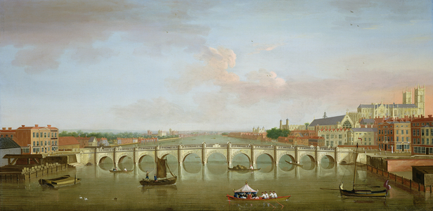 Westminster Bridge (oil on canvas)