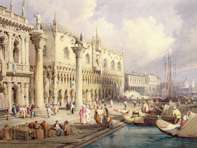 The Molo and the Doges' Palace, Venice