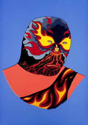 Natural Disaster (screenprint)