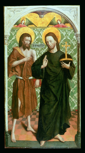 Christ and John the Baptist