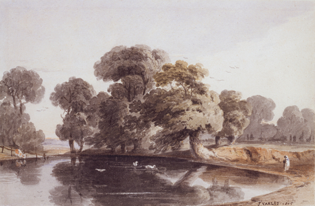Nazeing, Essex, 1805 (w/c on paper)