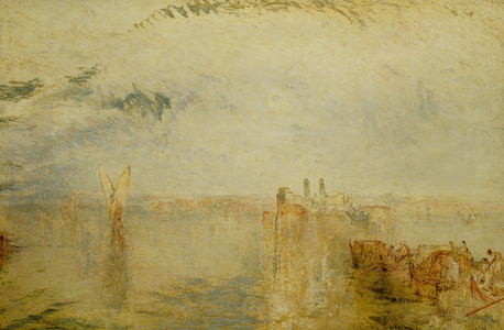 Returning from the Ball (St. Martino) c.1846 (oil on canvas)