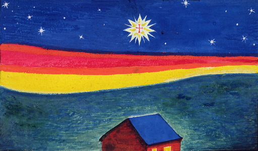 Star of Bethlehem, c.1912 (w/c and gouache on paper)