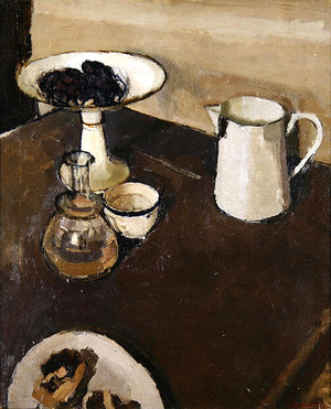 Still Life, 1957 (oil on canvas)