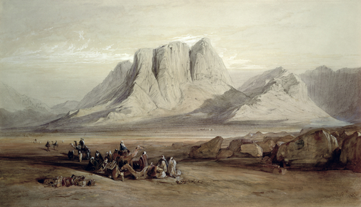 Mount Sinai, January 26 1849