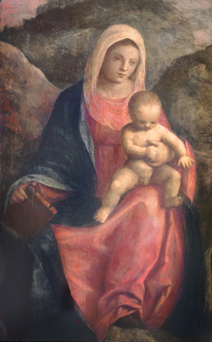 Madonna and Child (panel)