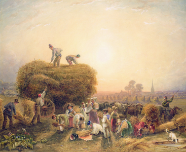 Haymaking, 1832 (w/c on paper)