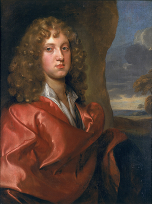 Anthony Ashley Cooper (1652-99) 2nd Earl of Shaftesbury (oil on canvas)