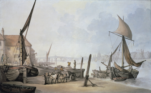 Low Tide on the Thames